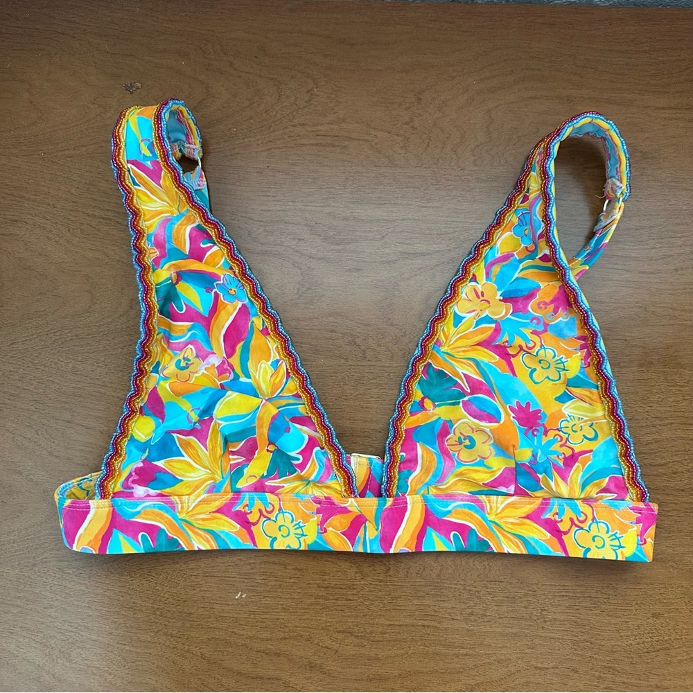 Bydee Cabo Bikini Top in Paradiso Size L